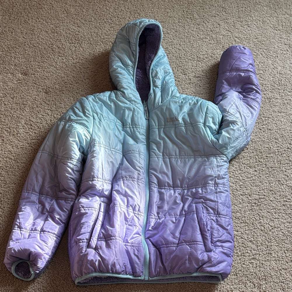 Puffy winter jacket